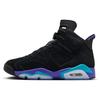 Air 6 Retro Aqua Vīriešu čības Melnas Bright-Concord Aquatone CT8529-004