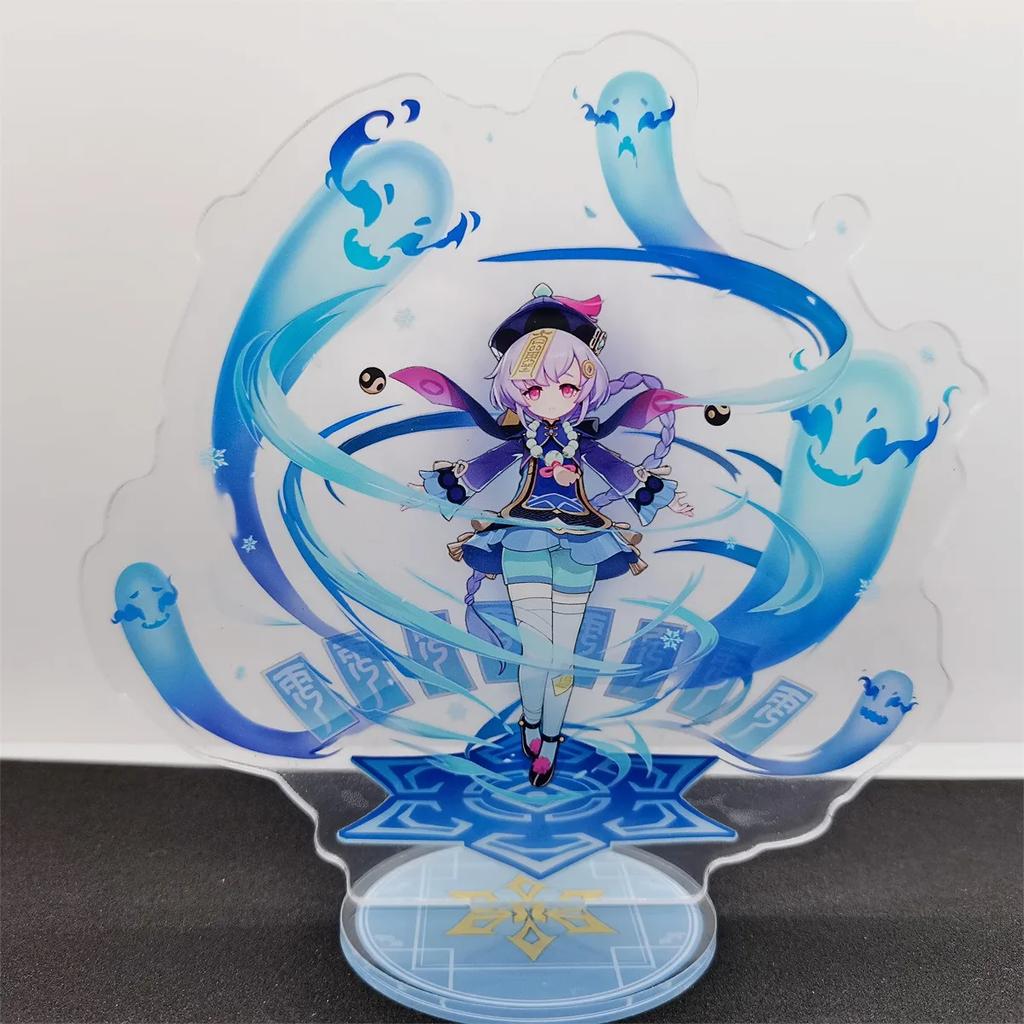 Anime Wanderer Faruzan Cyno Nahida Acrylic Stand Keychain Vertical Creative Desktop Ornament Game Accessories
