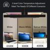 Eye-Care Desk Lamp 30cm LED Computer PC Monitor Screen Light Bar Stepless Dimming Reading USB Powered Hanging Table Lamp