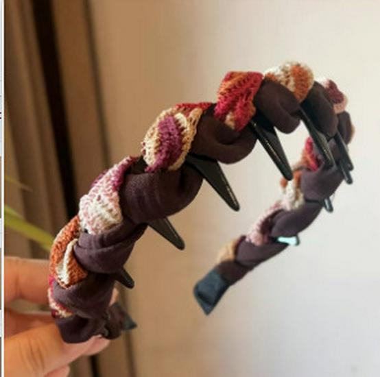 Retro Leopardenmuster Plüsch Stirnband - Rutschfest, Koreanischer Stil für Damen, Perfekt zum Gesichtwaschen im Herbst und Winter