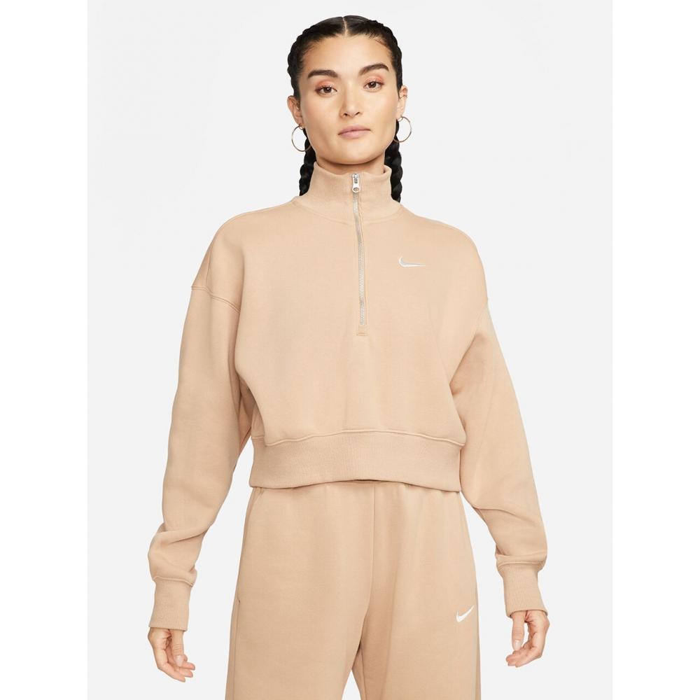 

NIKE AS NSW PHNX FLC QZ CROP