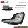 Kia K2 Front Fog Light Assembly for 2011-2013 Models - Anti-fog Bumper Lights Replacement