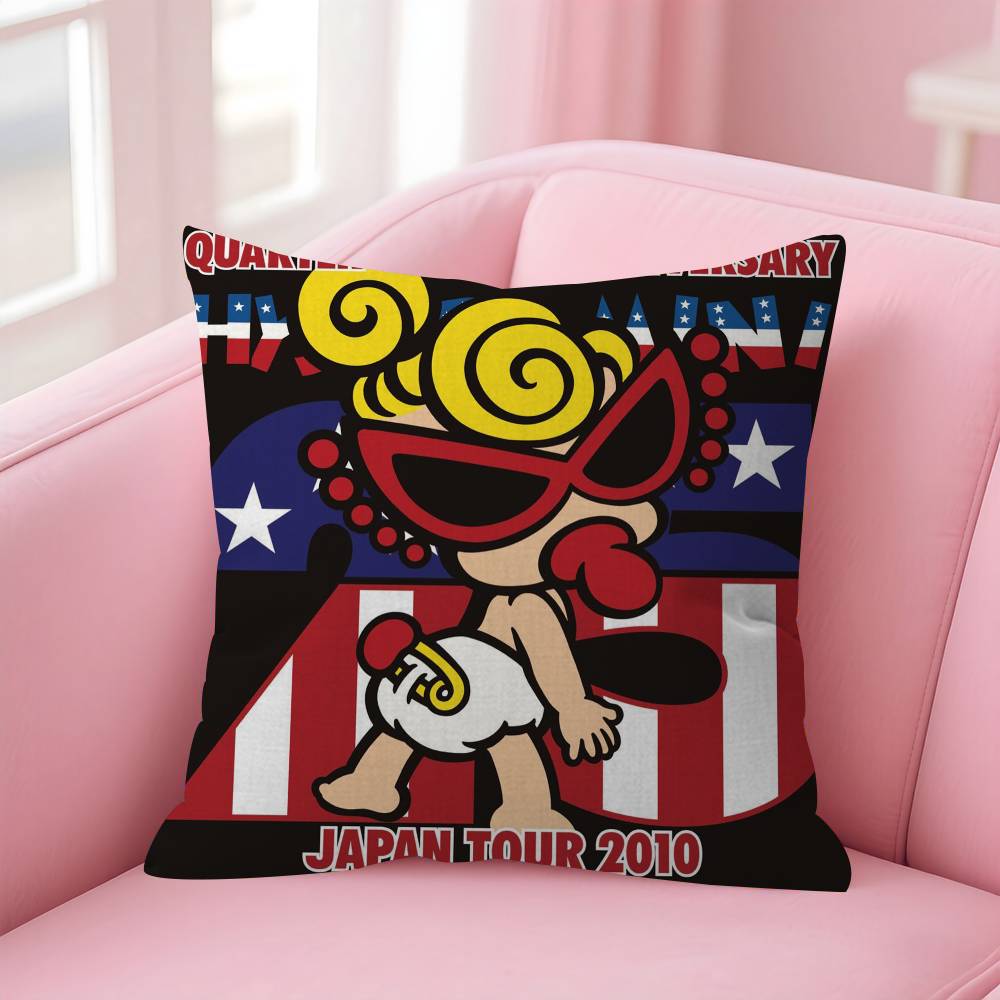 Japan Fashion Hysteric Mini 4545cm Cushion Cover Pillow Cover Decor Pillowcase Home Pillowcase for Couch Pillow