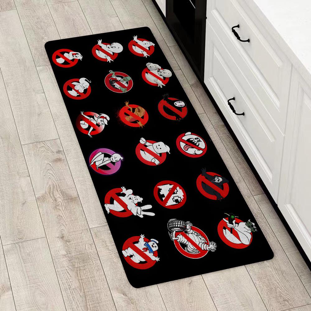 Entrance Front Door Doormat G-Ghostbusters Non-slip Kitchen Rug Living Room Rugs Balcony Bathroom Foot Mat Floor Mats Carpet