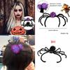 Halloween Spider Hair Accessories Stylish And Terrifying Spider Leg Design Hair Clips For Women