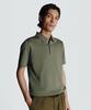 Danielkeulemyu 26Ss Washable 100% Supima Cotton Collared Knit Sage Green