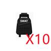 MOC Military Modern Weapon Accessories Building Blocks Character Backpacks Helmets Vests Armors Night Vision Devices Bricks Toy