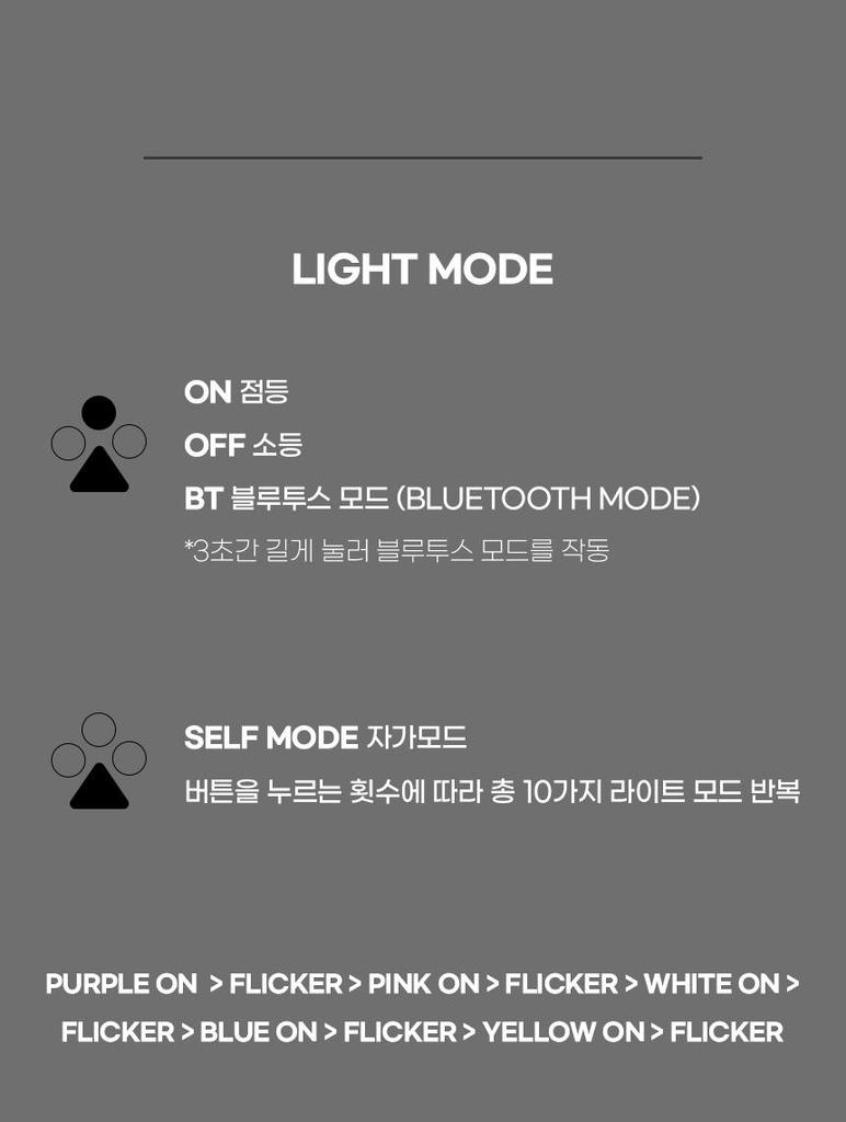 MEOVV Offizieller Lightstick Musicplant Vorteil Photokarte Enthalten K-POP Light Stick