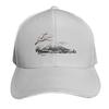 Fuji im Frühling Aquarell Baseballkappe Wanderhut Schutzhelm Sportkappe Kappe FeUnisex Unisexs