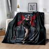 Gothic Style Blanket Comfortable Perfect for Livingroom Bed Seaside Four Seasons Multipurpose Warmthful Decor Best Holiday Gift for Friends Family