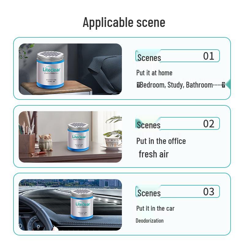 Liteclear Formaldehyde Removal Magic Box