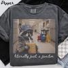 Comfort Colors Janitor Raccoon Shirt, School Custodian Appreciation Gift, Cleaning Staff Tshirt, Funny Back To School Tee