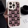 Simple purple plaid for iphone16pro mobile phone case apple 15/14/13 promax new 12x11