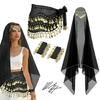 Belly Dance Stage Costume Lightweight Fabric Belly Dance Clothes For Comfort And Freedoms Of Movement