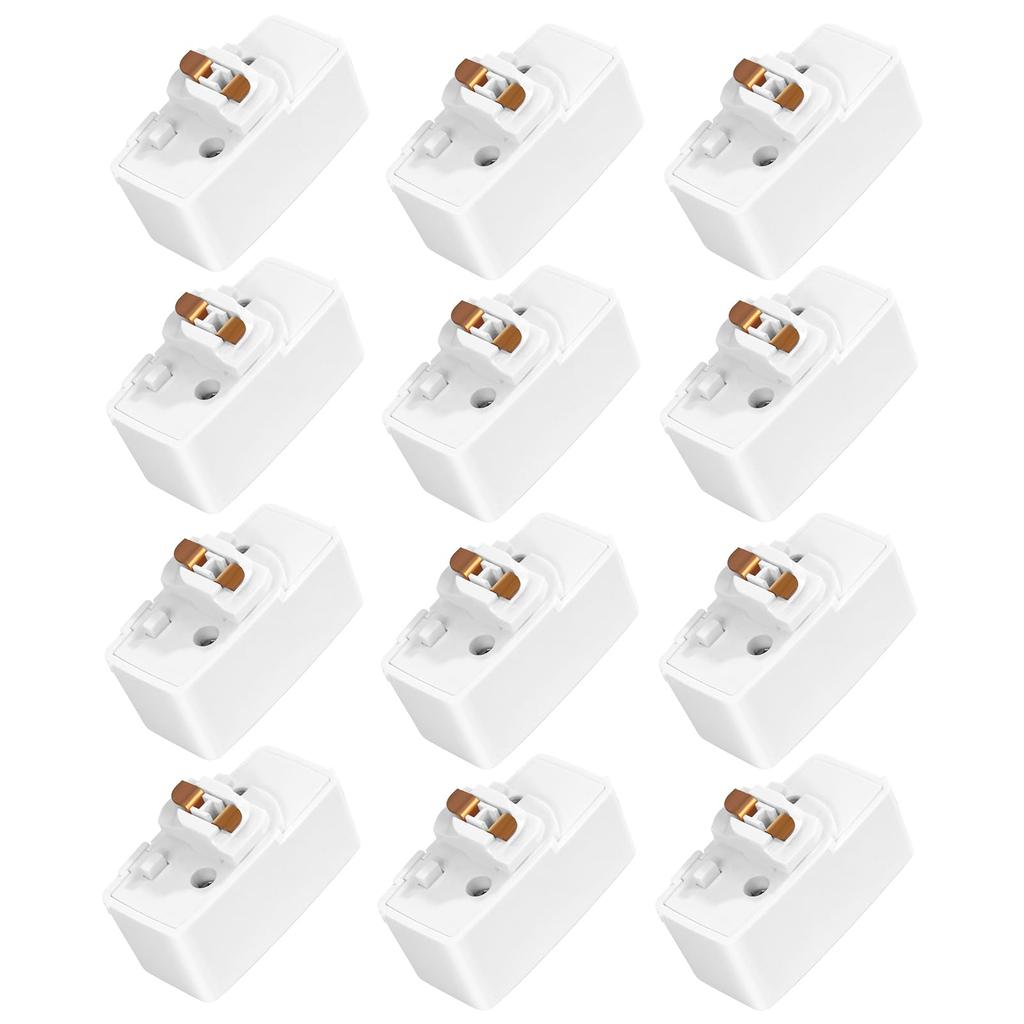 Aiwode kabeláž, kanálová lišta, závěsná stropní zásuvka, bez nutnosti konstrukce, snadná instalace, posuvná zásuvka, závěsné závěsné světlo na strop 12 (Bílý