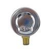 Vacuum Gauge 1/8 Inch Threaded Interface Vacuum Pressure Meter for Air Pump Oil Water Separator Filter Pneumatic Tools