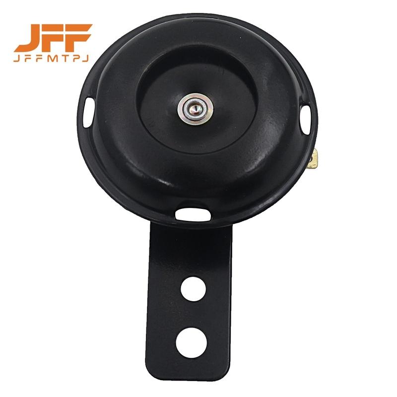 General Motorcycle Electric Horn Kit Waterproof Round Speaker Loud Electric Horn Suitable for Bicycle Scooter 12V 48V 60V 105dB