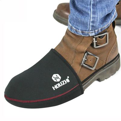 Black Motorcycle Shoes Protective Motorbike Gear Shifter Men Shoe Boots Protector Shifts Sock Boot Cover Shifter Guards