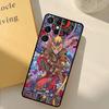Chinese Zodiac Dragon Tiger Phone Case For Samsung Galaxy S25 S20 S21 S22 S23 S24 Ultra S9 S10 Plus S25 FE Cover Shell