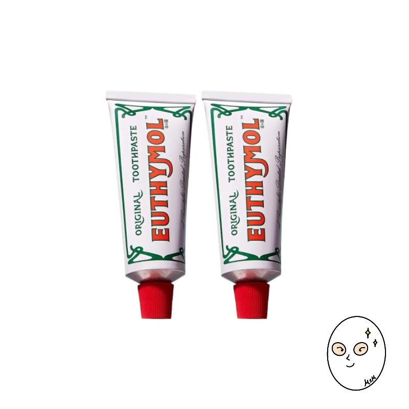 

EUTHYMOL Original Toothpaste 106g x 2