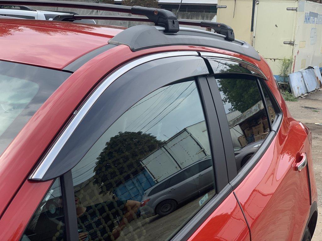 Windschutzscheiben mit Chrom (4 Stück, Niken) fürOpel Mokka 2012-2021