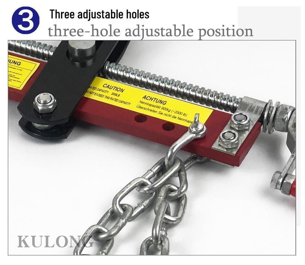 Kulong Auto Engine Balance Hanger: Disassembly & Assembly Bracket Tool