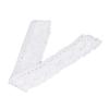 Lace Trim DIY Cotton Net 4cm Width 10 Yards Exquisite White Lace Ribbon for Curtain Clothes Tablecloth Gift Decoration