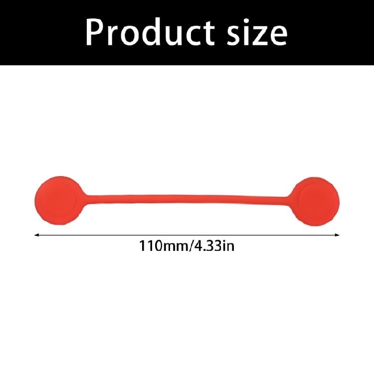 Cable Winder Cord USB Wire Tie Earphone Cable Ptotector Storage Holder Headphones Silicone Cable Organization Magnetic