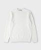 PANICALE White Slim Fit Viscose Blend Knit