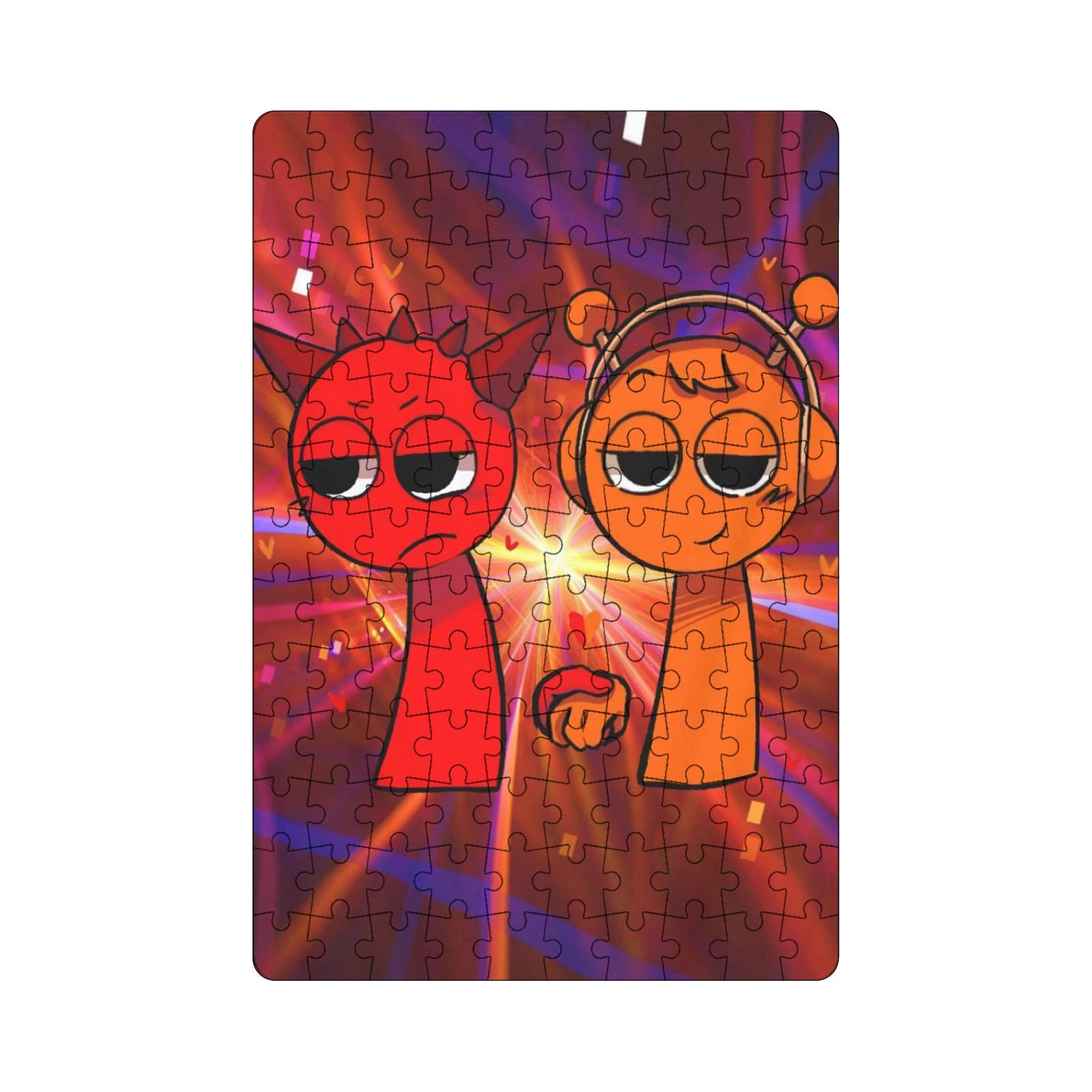 

Головоломки з мультфільмів, іграшки-головоломки, креативні подарунки, дитячі подарунки, прикраси для стін One Size