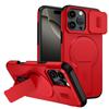 For Magsafe Stand Invisible Hard Case for Iphone 17 Pro Max Air 16 Plus 16e 15 14 12 13 Pro Iphone17 Accessories