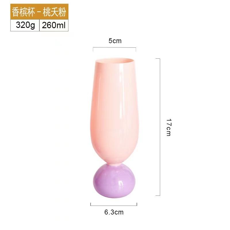 Wine Cocktail Wine Glass Cool Drinking Glasses Aesthetic Glass Bachelorette Party Cup Beer Cup Glasses