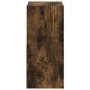 Nightstand 2 pcs Smoked Oak 25.5 x 22 x 49.5 cm