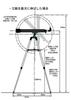 Scope Tech Telescope A Telescope Made by a Japanese For See See Astronomical Observation 60 8 Set, Beginner's Factory, Kids, Camping, Craters,