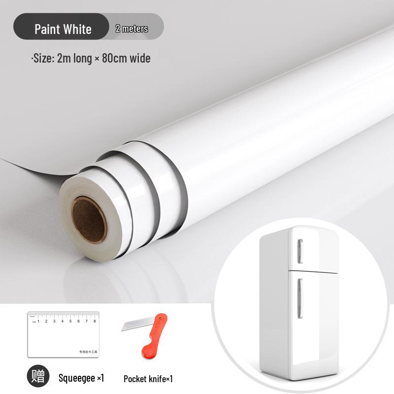 Self-Adhesive Waterproof Refrigerator & Elevator Door Decoration Film - 2025 Model