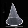 Honey Filtering Net, Pack of 3, Nylon Mesh, 35cm Diameter, Precision Mesh, Uniform, Reusable, for Honey Extraction, Beekeeping, Cooking, and Filtering