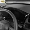 Glossy Black For  Honda CR-V CRV Interior Console Dashboard Cover Trim Frame