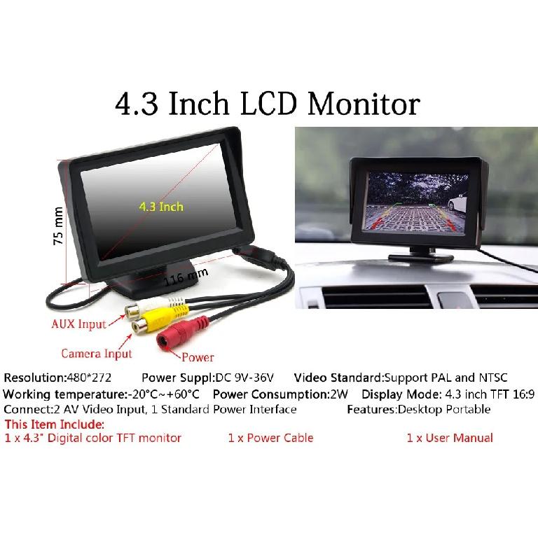 AHD 1280*720P Vehicle Rear View Camera For Kia Ceed SW JD 2012-2018 5-door station wagon Car Backup Parking Mirror Monitor