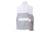 Converse FLAREUP Vests Men's Light Gray Stand Collar Moderate Other 10020823