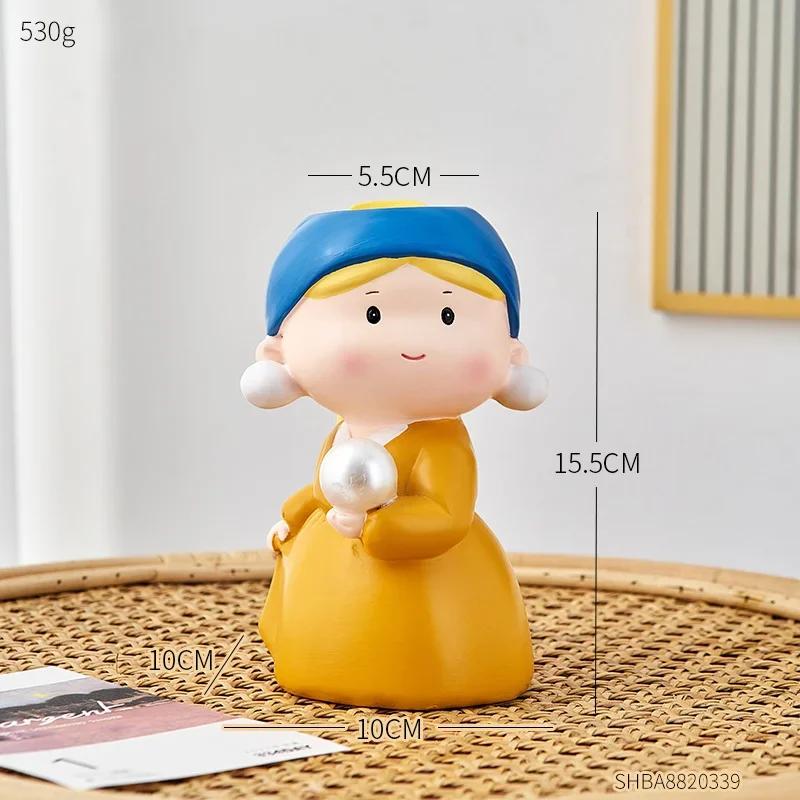 

Домашний декор, креативная мультяшная фигурка и статуэтка, цветочный горшок для сухоцвета, простое милое украшение для интерьера, настольные предметы для фотосъемки