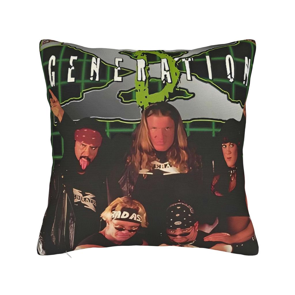 D-Generation X Wrestling Pillow Case Comfy Pillow Cover For Living Room Chair Novelty Pillowcases