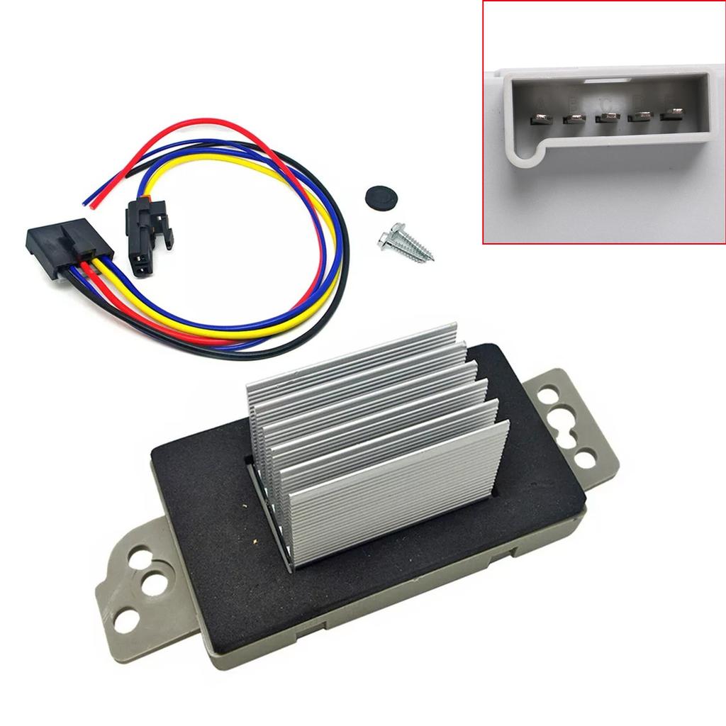Blower Motor Resistor Control Module 89018778 For Chevy Silverado 1500 1999-2007