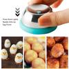 Boiled Egg Piercer Stainless Steel Egg Prickers Separator Endurance Bakery Egg Puncher Home Kitchen Egg Separator Piercing Tools