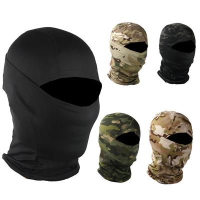 Unisex Balaclava Hats Face Mask Uv Protection Ski Sun Hood Tactical Masks For Men Women Bonnet