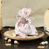 Elegant Silk Velvet Wedding Candy Gift Bag for Guests