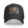 Four Flowers Baseball Cap Big Size Hat Hard Hat Unisex Womens