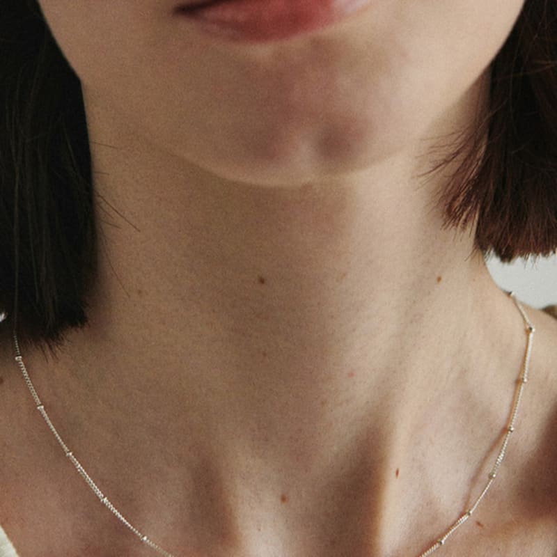 

verte [925 silver] Un.silver.199 / boar necklace silver