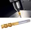M12x1.75mm Spiral Fluted Tap High Speed Steel Practical Screw Tap Drill Tool
