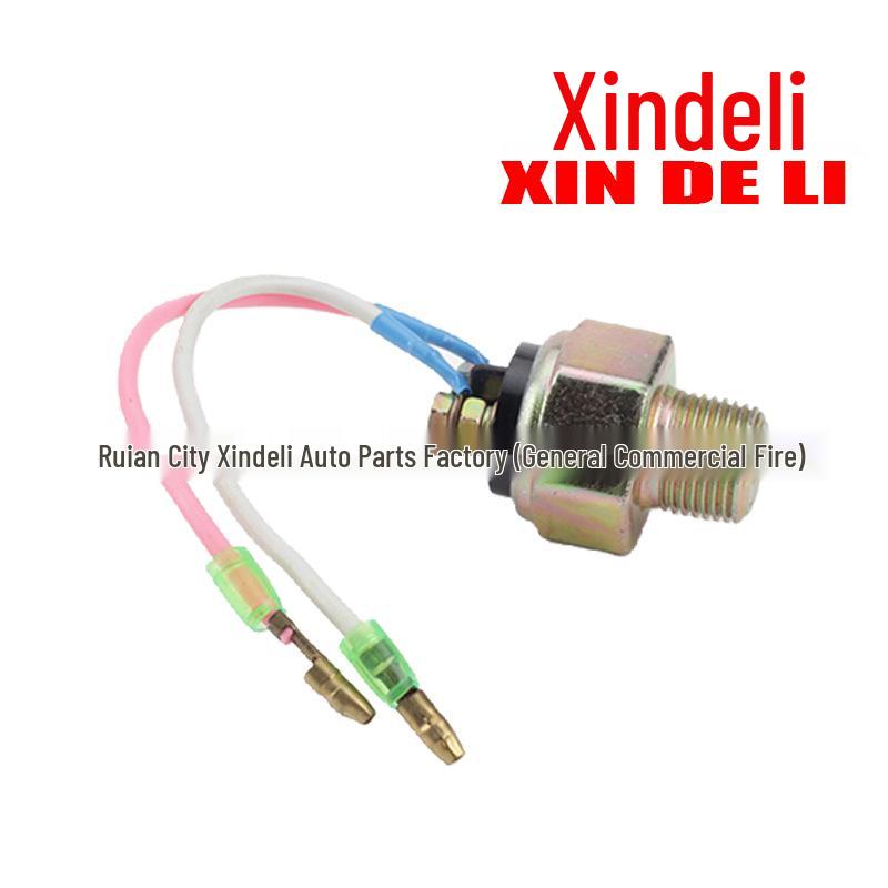 

Brake Light Switch for Jiefang/Liebherr 249 Sai Long Truck (Old Model), CA151 Thread M17