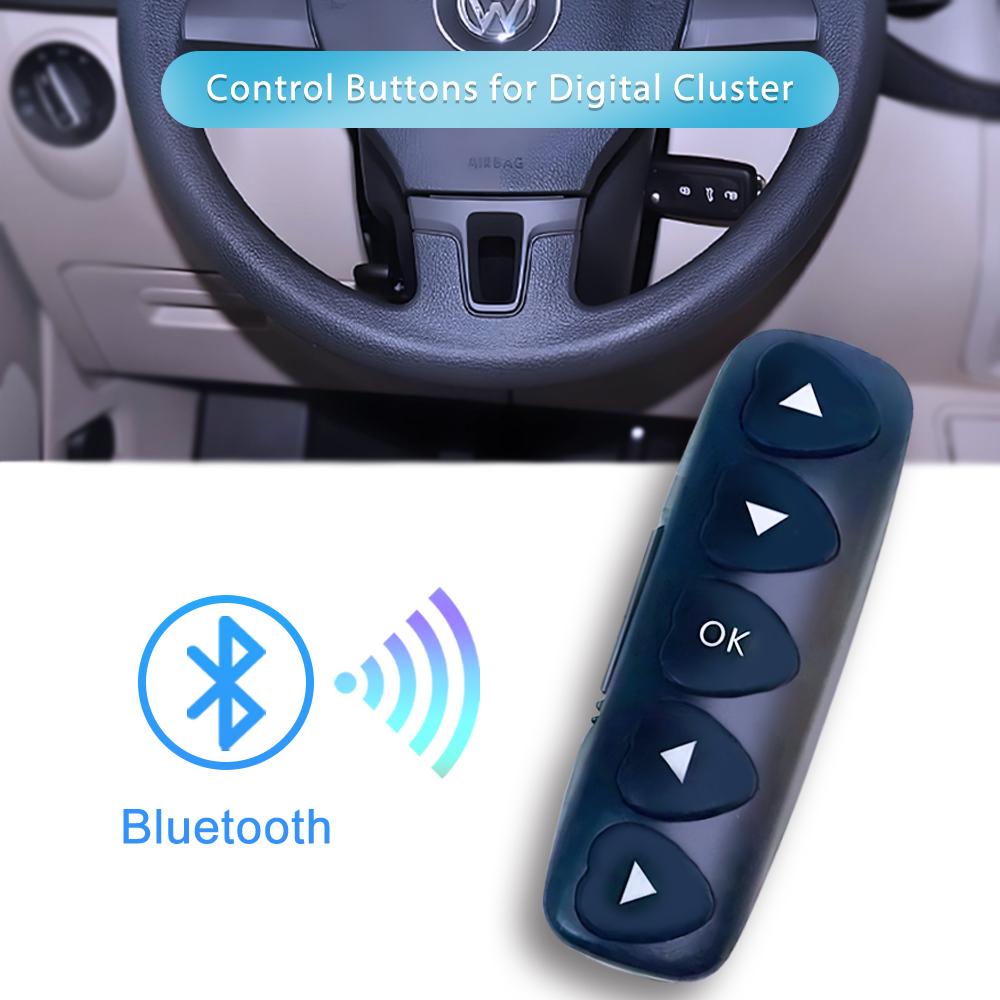 Car steering wheel buttons Automotive steering wheel controller remote control car Digital Cluster Dashboard Free shipping control buttons